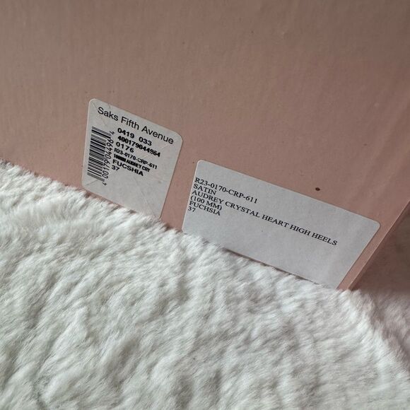 Mach & mach audrey crystal heart - Picture 4 of 4